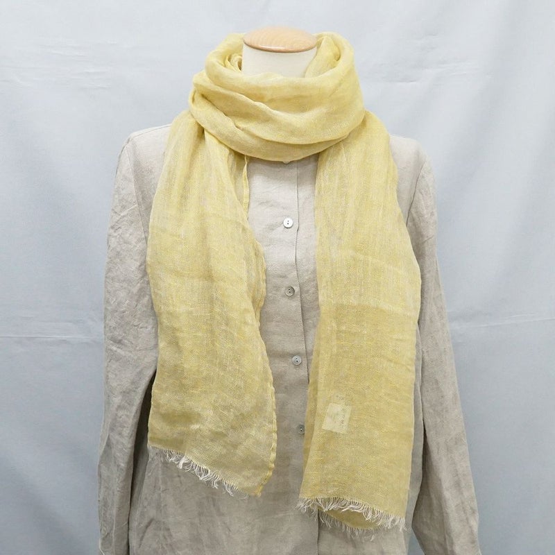 Branch m‘.,ブランチエム,ナチュラル,30代,40代,50代,60代,リネン,ゆったり,ストール,マフラー,スヌード,サークルストール, ,リネンストール 