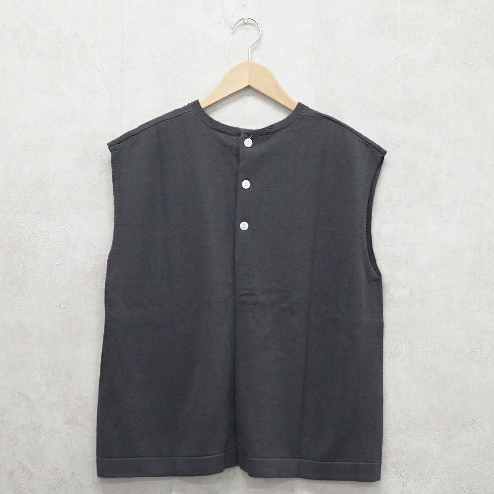 Branch m‘.,ブランチエム,ナチュラル,30代,40代,50代,60代,リネン,ゆったり,リネンコットン,ベスト,ニットベスト,レイヤード