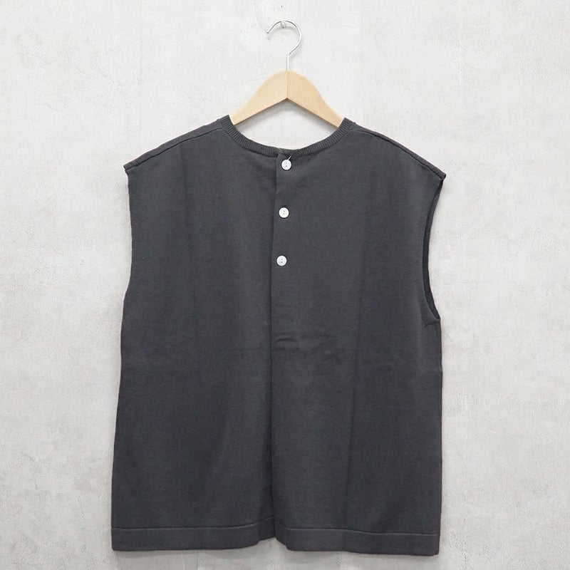 Branch m‘.,ブランチエム,ナチュラル,30代,40代,50代,60代,リネン,ゆったり,リネンコットン,ベスト,ニットベスト,レイヤード