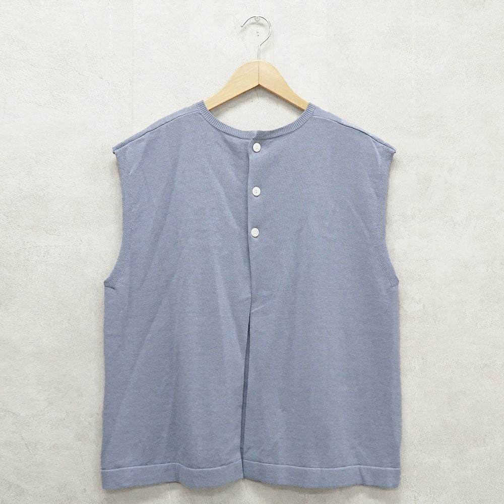 Branch m‘.,ブランチエム,ナチュラル,30代,40代,50代,60代,リネン,ゆったり,リネンコットン,ベスト,ニットベスト,レイヤード