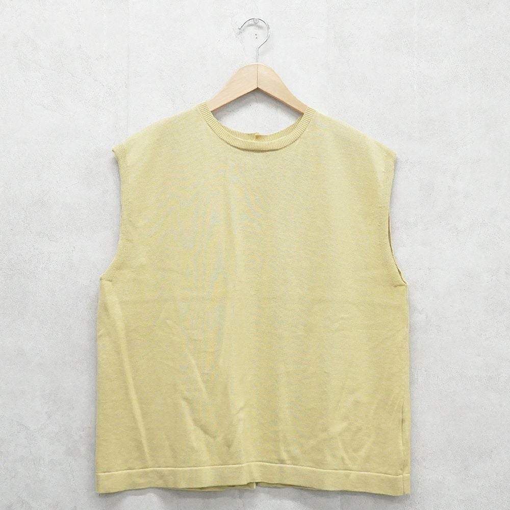 Branch m‘.,ブランチエム,ナチュラル,30代,40代,50代,60代,リネン,ゆったり,リネンコットン,ベスト,ニットベスト,レイヤード