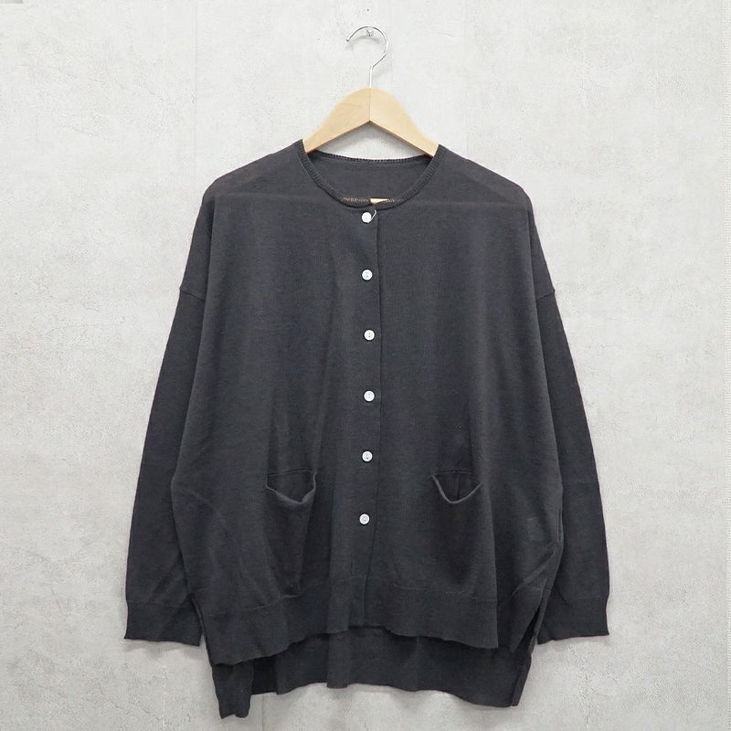 Branch m‘.,ブランチエム,ナチュラル,30代,40代,50代,60代,リネン,ゆったり,リネンコットン,カーディガン,ニットカーディガン,リネンニットカーディガン,