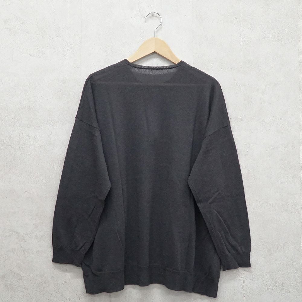 Branch m‘.,ブランチエム,ナチュラル,30代,40代,50代,60代,リネン,ゆったり,リネンコットン,カーディガン,ニットカーディガン,リネンニットカーディガン,