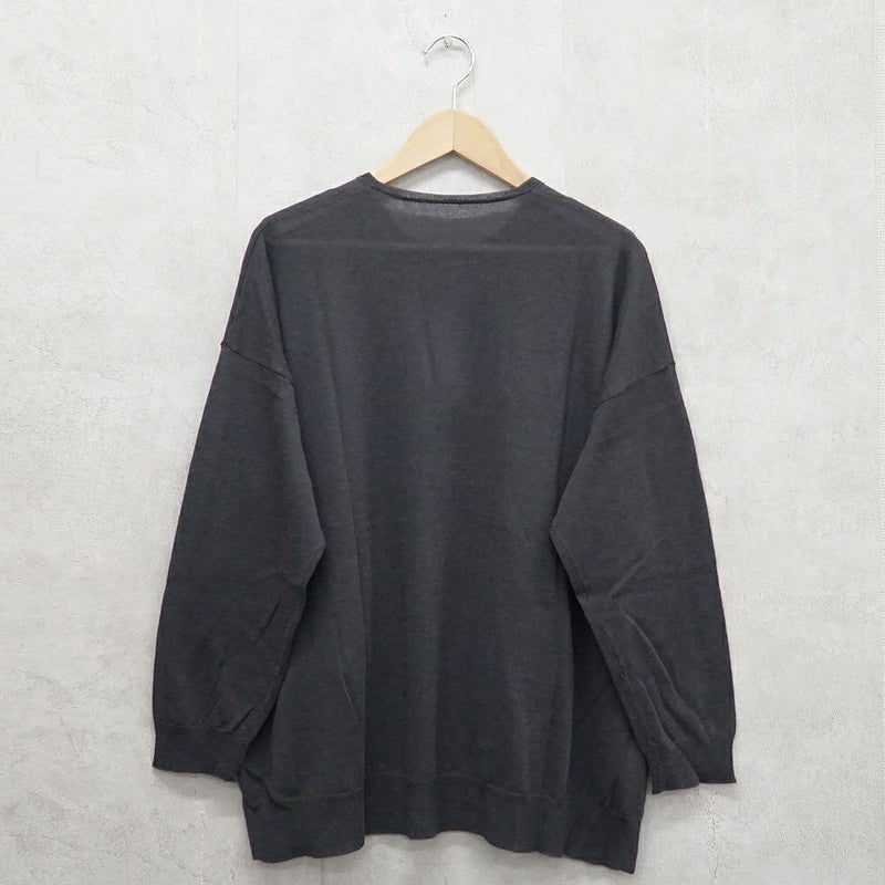 Branch m‘.,ブランチエム,ナチュラル,30代,40代,50代,60代,リネン,ゆったり,リネンコットン,カーディガン,ニットカーディガン,リネンニットカーディガン,