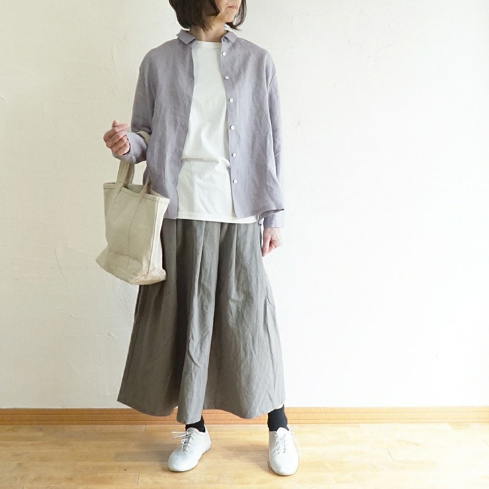 Branch m‘.,ブランチエム,ナチュラル,30代,40代,50代,60代, ,ゆったり,コットン,綿,7分袖,カットソー,インナー,Tシャツ,7分袖Tシャツ