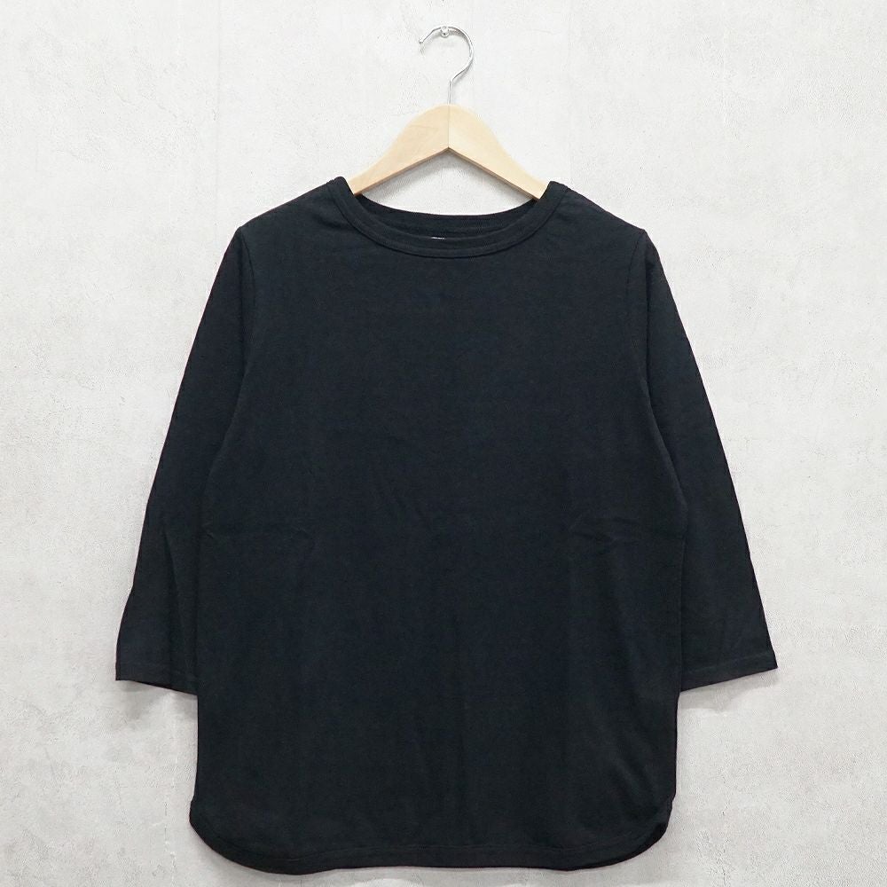 Branch m‘.,ブランチエム,ナチュラル,30代,40代,50代,60代, ,ゆったり,コットン,綿,7分袖,カットソー,インナー,Tシャツ,7分袖Tシャツ