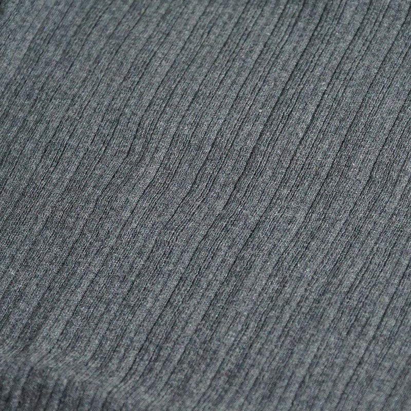 Branch m‘.,ブランチエム,ナチュラル,30代,40代,50代,60代, ,ゆったり,コットン,綿,クルーネック,テレコ,ランダムテレコ, 