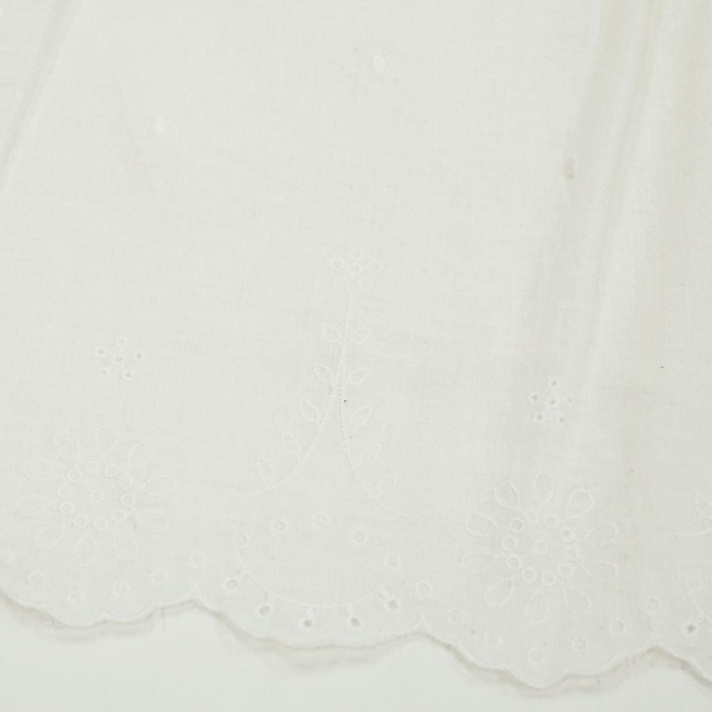 Branch m‘.,ブランチエム,ナチュラル,30代,40代,50代,60代,リネン,ゆったり,麻,ベスト,ブラウス,刺繍,スカラップ刺繡,刺繍ブラウス