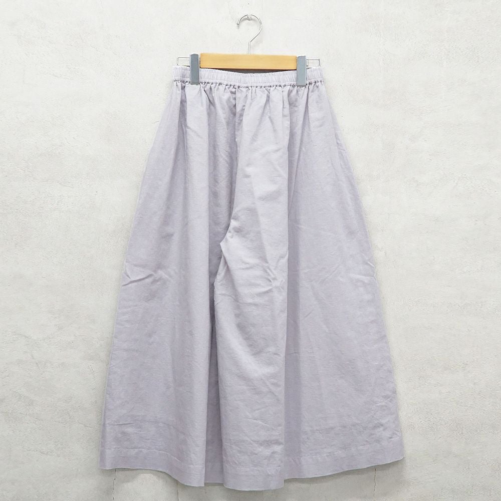 Branch m‘.,ブランチエム,ナチュラル,30代,40代,50代,60代,リネン,ゆったり,コットンリネン,コットン,綿麻,ワイドパンツ,pants,パンツ,ギャザーパンツ,
