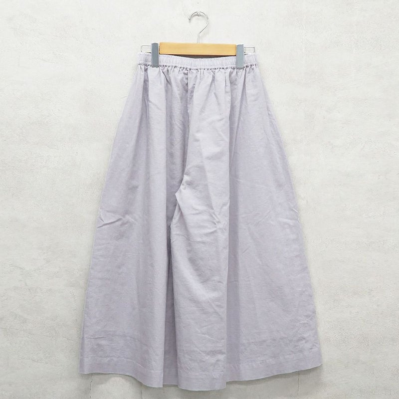 Branch m‘.,ブランチエム,ナチュラル,30代,40代,50代,60代,リネン,ゆったり,コットンリネン,コットン,綿麻,ワイドパンツ,pants,パンツ,ギャザーパンツ,