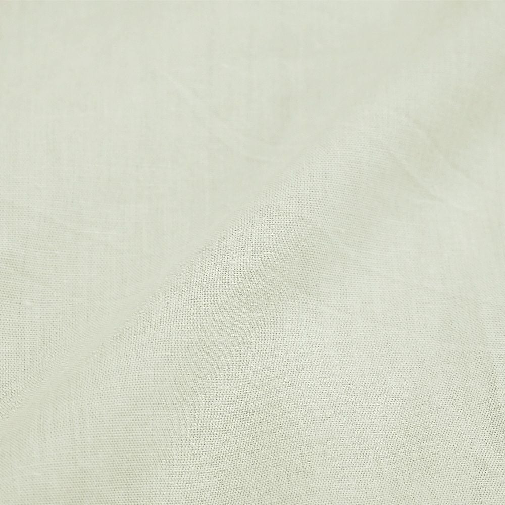 Branch m‘.,ブランチエム,ナチュラル,30代,40代,50代,60代,リネン,ゆったり,コットン,ブラウス,blouse,ギャザーブラウス,バンドカラー,バンドカラーブラウス,コットンリネン,コットンリネンブラウス,