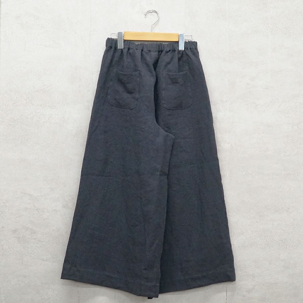 Branch m‘.,ブランチエム,ナチュラル,30代,40代,50代,60代,リネン,ゆったり,pants,パンツ,ワイドパンツ,リネンパンツ,ワイドロングパンツ,