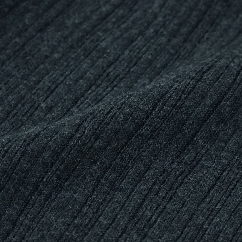 Branch m‘.,ブランチエム,ナチュラル,30代,40代,50代,60代, ,ゆったり,コットン,綿,クルーネック,テレコ,ランダムテレコ,タートルネック,セーター,ニット,タートルネックニット,