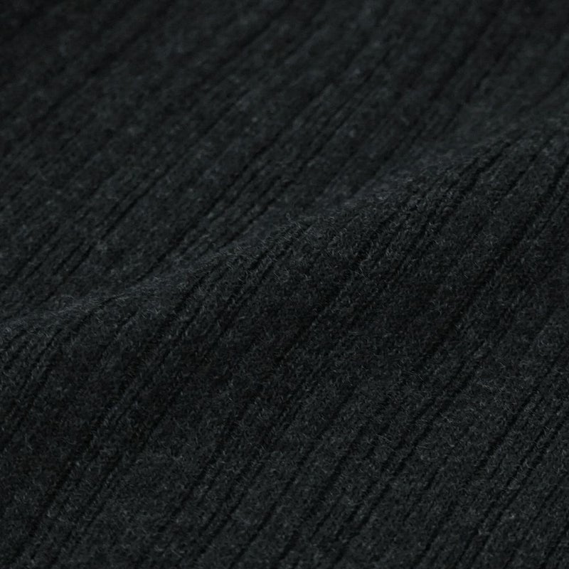 Branch m‘.,ブランチエム,ナチュラル,30代,40代,50代,60代, ,ゆったり,コットン,綿,クルーネック,テレコ,ランダムテレコ,タートルネック,セーター,ニット,タートルネックニット,