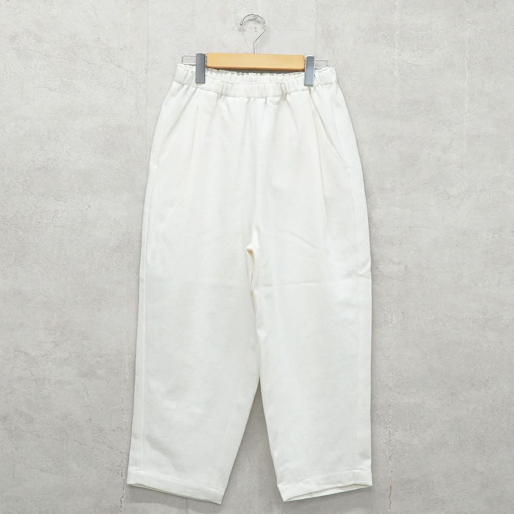 Branch m‘.,ブランチエム,ナチュラル,30代,40代,50代,60代,コットン,ゆったり,pants,パンツ,テーパードパンツ,テーパード,コットンリネン,ウール, 