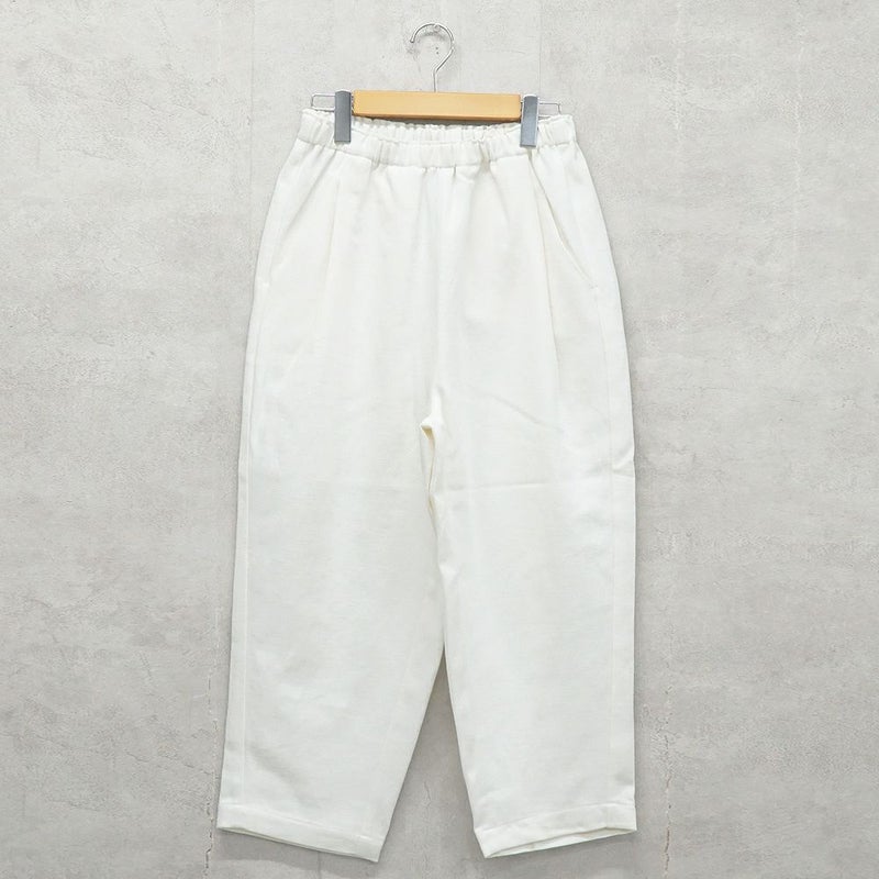 Branch m‘.,ブランチエム,ナチュラル,30代,40代,50代,60代,コットン,ゆったり,pants,パンツ,テーパードパンツ,テーパード,コットンリネン,ウール, 