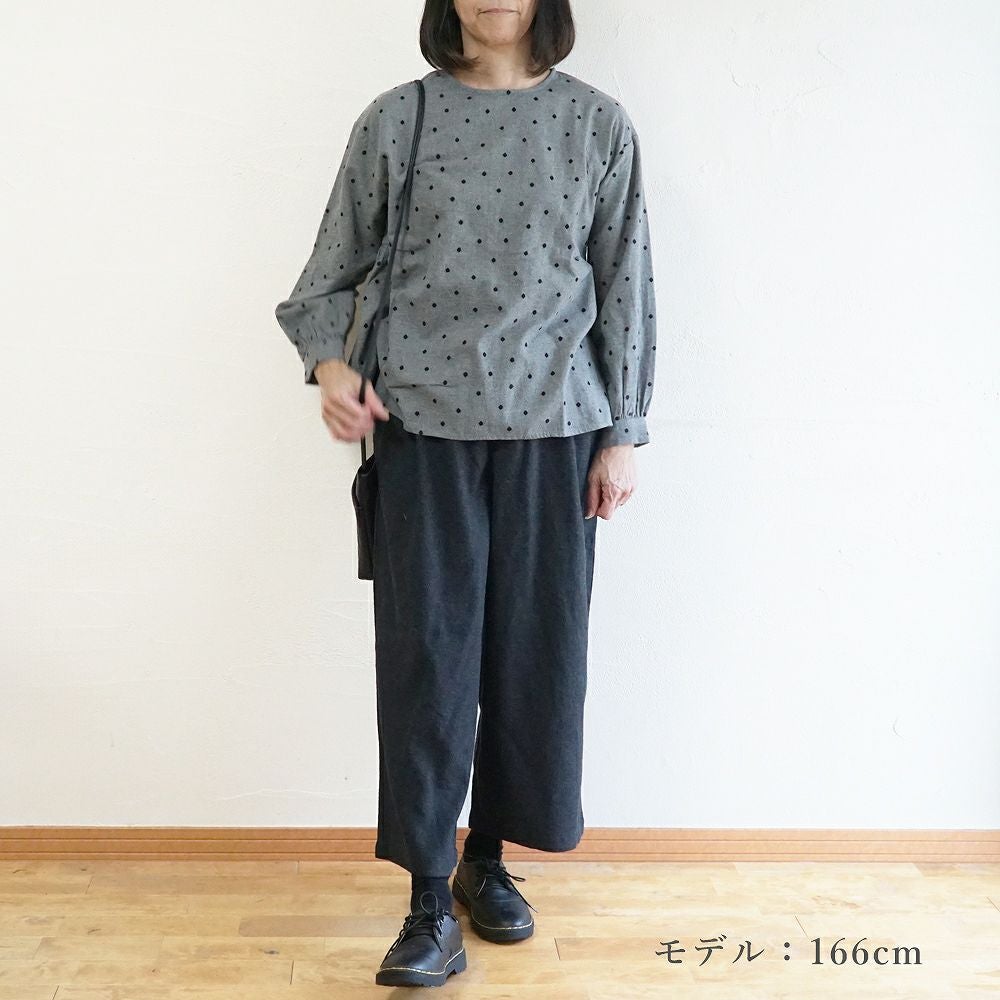 Branch m‘.,ブランチエム,ナチュラル,30代,40代,50代,60代,リネン,ゆったり,麻,ワイドパンツ,pants,パンツ,