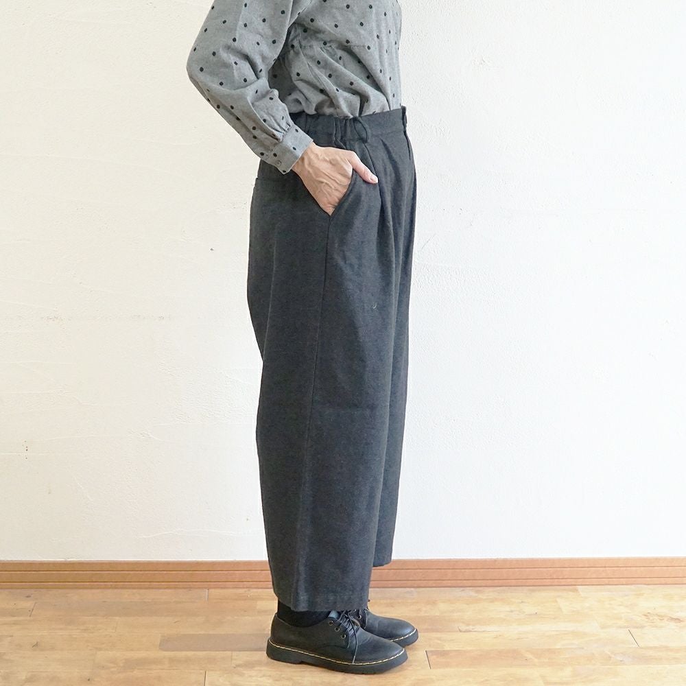 Branch m‘.,ブランチエム,ナチュラル,30代,40代,50代,60代,リネン,ゆったり,麻,ワイドパンツ,pants,パンツ,