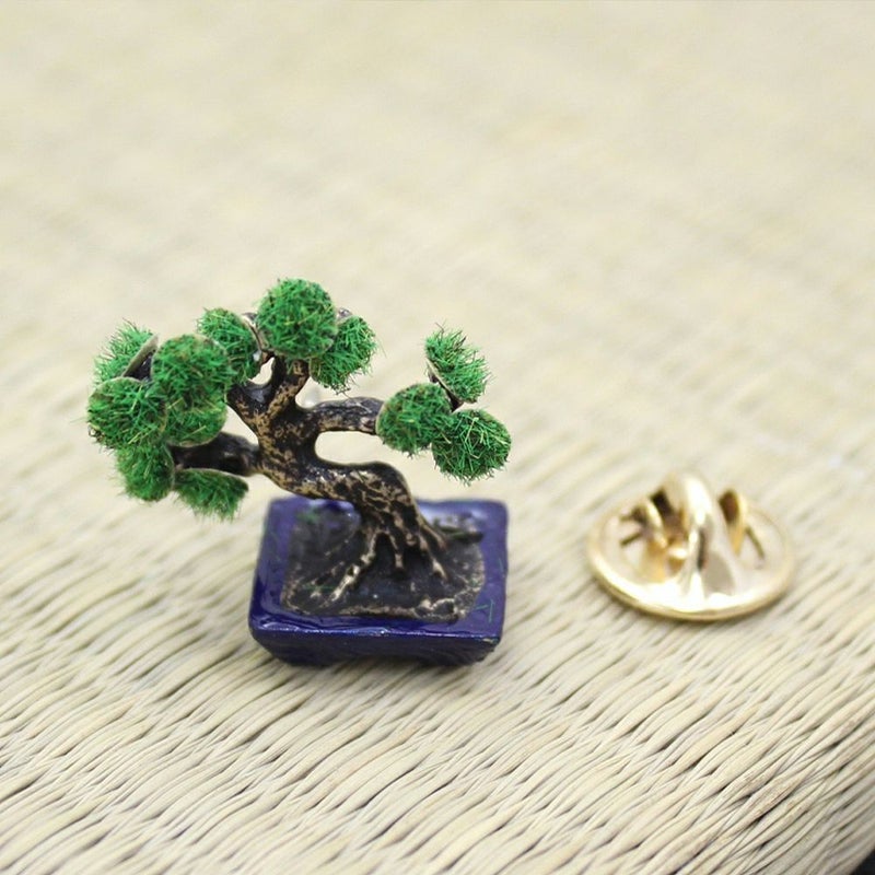 Branch m‘.,ブランチエム,ナチュラル,30代,40代,50代,60代,ブローチ,ルチカ,アクセサリー,盆栽,