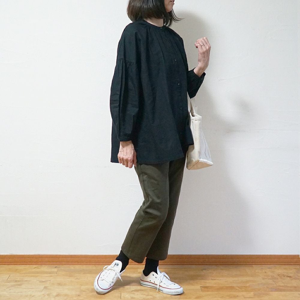 Branch m‘.,ブランチエム,ナチュラル,30代,40代,50代,60代,コットン,ゆったり,pants,パンツ,ストレートパンツ,ウール,アンダーパンツ,ストレッチ,ストレッチパンツ