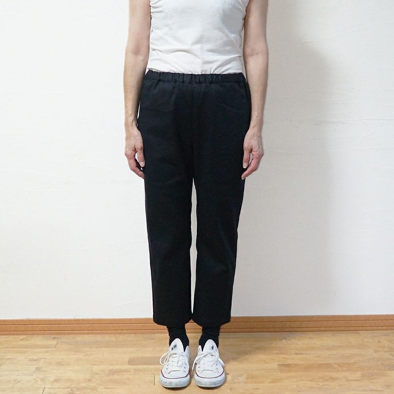 Branch m‘.,ブランチエム,ナチュラル,30代,40代,50代,60代,コットン,ゆったり,pants,パンツ,ストレートパンツ,ウール,アンダーパンツ,ストレッチ,ストレッチパンツ