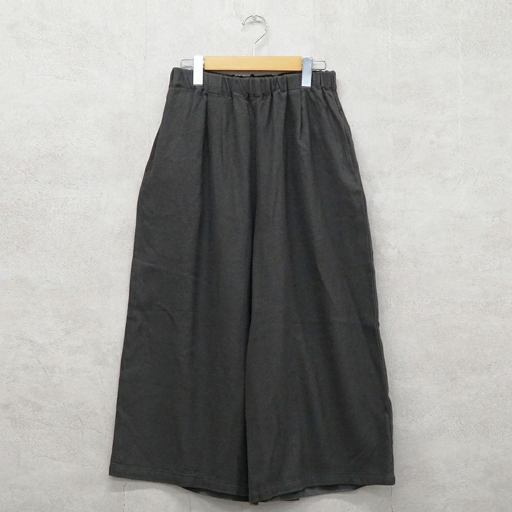 Branch m‘.,ブランチエム,ナチュラル,30代,40代,50代,60代,コットン,ゆったり,綿,起毛,ワイドパンツ,pants,パンツ,