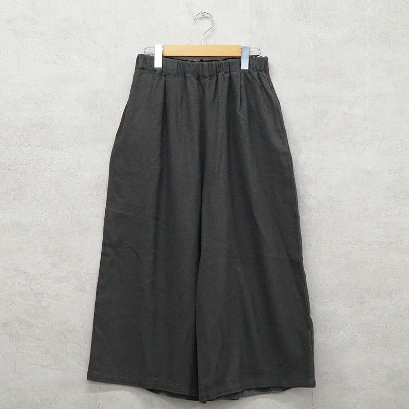 Branch m‘.,ブランチエム,ナチュラル,30代,40代,50代,60代,コットン,ゆったり,綿,起毛,ワイドパンツ,pants,パンツ,