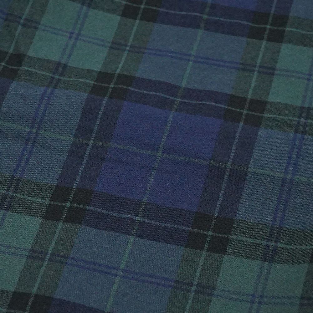 Branch m‘.,ブランチエム,ナチュラル,30代,40代,50代,60代,コットン,ゆったり,綿,チェック,チェック柄,パンツ,ワイドパンツ,ブラックウォッチ