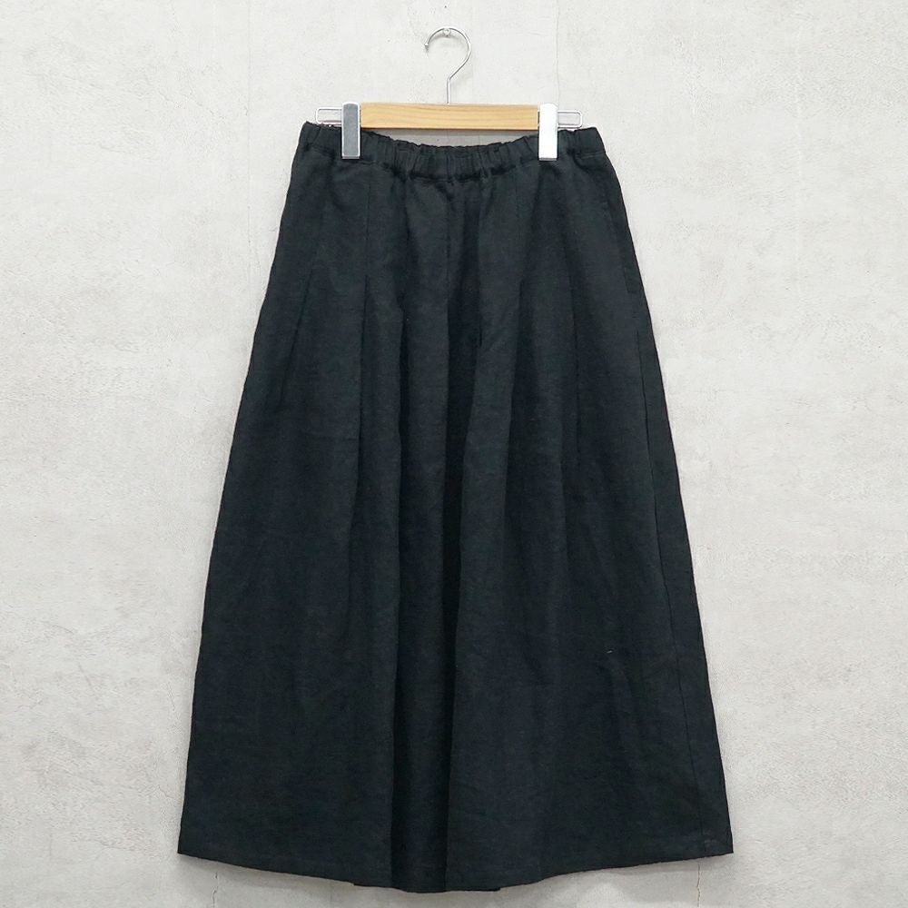 Branch m‘.,ブランチエム,ナチュラル,30代,40代,50代,60代,リネン,ゆったり,フォーマル,オケージョン,セットアップお仕事,スカート,リネンスカート,タックスカート,