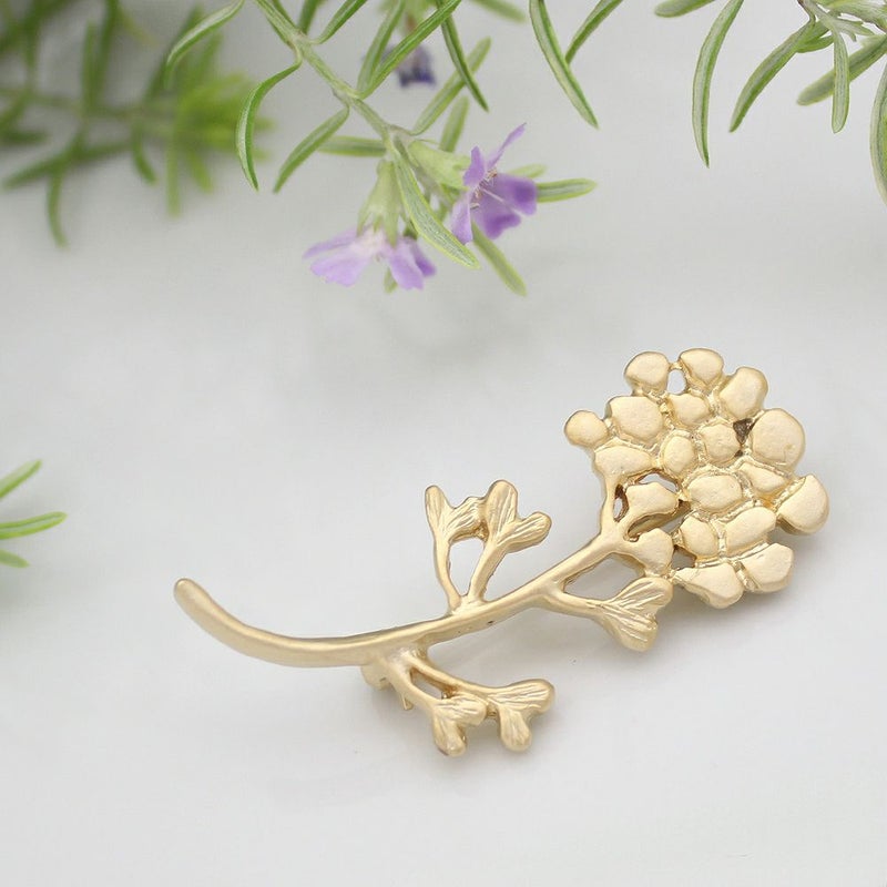 Branch m‘.,ブランチエム,ナチュラル,30代,40代,50代,60代,ブローチ,ルチカ,アクセサリー,花,フラワー