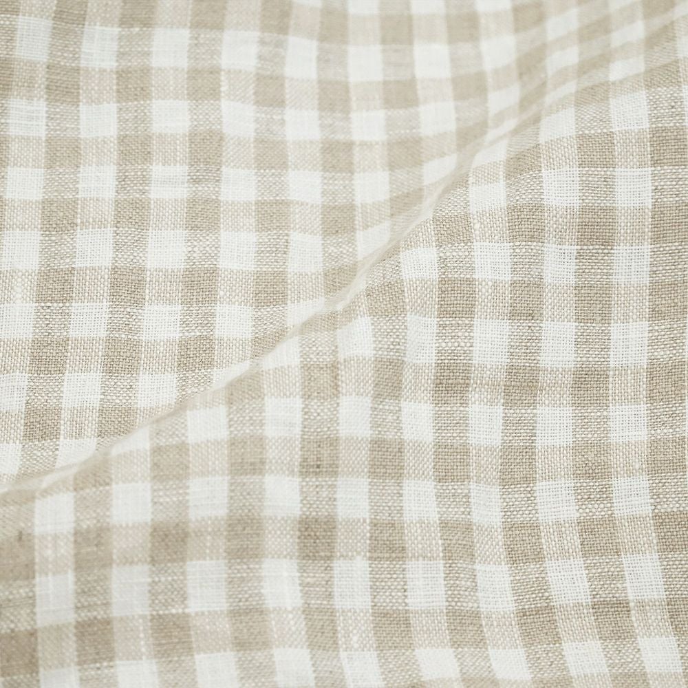 Branch m‘.,ブランチエム,ナチュラル,30代,40代,50代,60代,リネン,ゆったり,麻,pants,パンツ,テーパード,テーパードパンツ,リネンパンツ,ギンガムチェック,チェックパンツ,