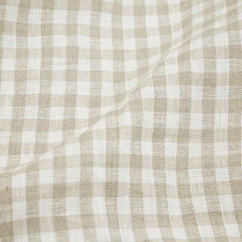 Branch m‘.,ブランチエム,ナチュラル,30代,40代,50代,60代,リネン,ゆったり,麻,pants,パンツ,テーパード,テーパードパンツ,リネンパンツ,ギンガムチェック,チェックパンツ,