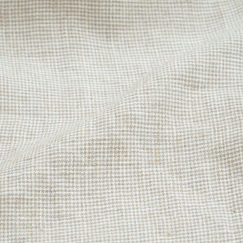 Branch m‘.,ブランチエム,ナチュラル,30代,40代,50代,60代,リネン,ゆったり,麻,スカート,リネンスカート,ギンガムチェック,チェックパンツ,タックスカート,