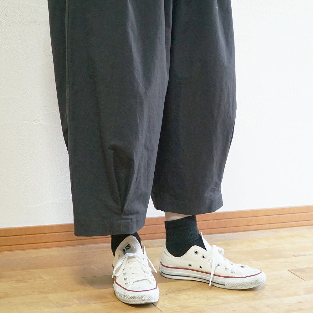 BR1914】 コットンリネンナチュラルカルゼ・フィグパンツ | ブランチ