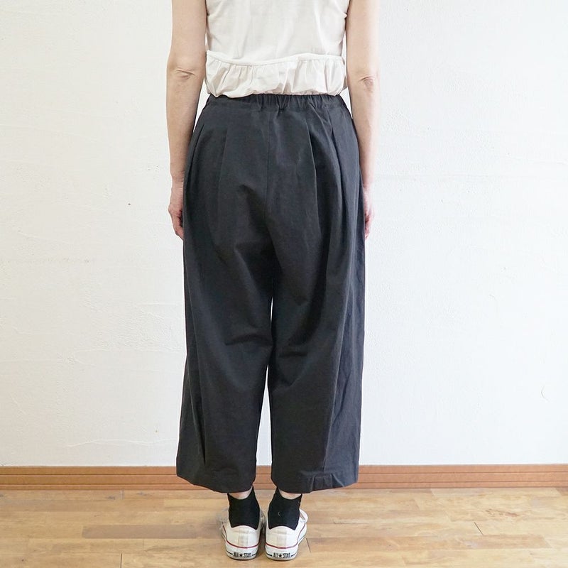 Branch m‘.,ブランチエム,ナチュラル,30代,40代,50代,60代,リネン,ゆったり,麻,コットンリネン,綿麻,パンツ,ボウルパンツ,ワイドパンツ,フィグパンツ,