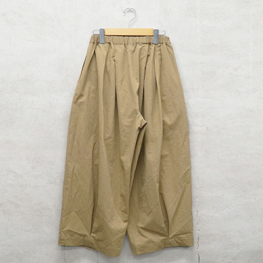 BR1914】 コットンリネンナチュラルカルゼ・フィグパンツ | ブランチ