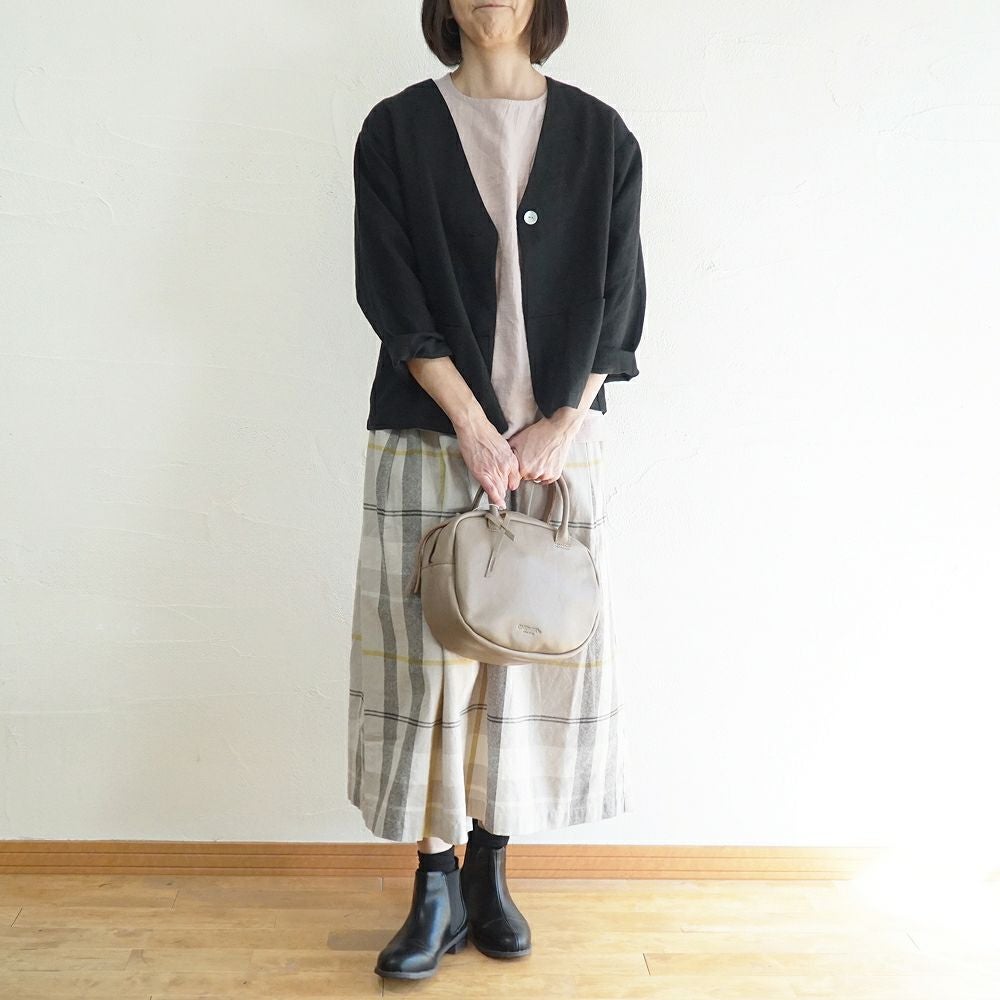 Branch m‘.,ブランチエム,ナチュラル,30代,40代,50代,60代,リネン,ゆったり,麻,コットンリネン,綿麻,パンツ,ボウルパンツ,ワイドパンツ,フィグパンツ,