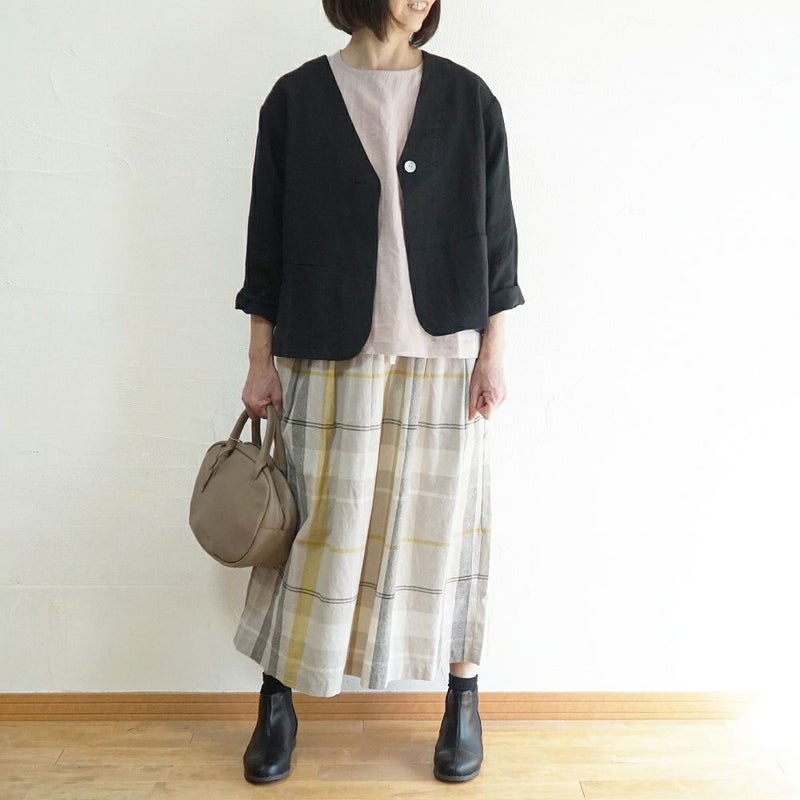 Branch m‘.,ブランチエム,ナチュラル,30代,40代,50代,60代,リネン,ゆったり,麻,コットンリネン,綿麻,パンツ,ボウルパンツ,ワイドパンツ,フィグパンツ,