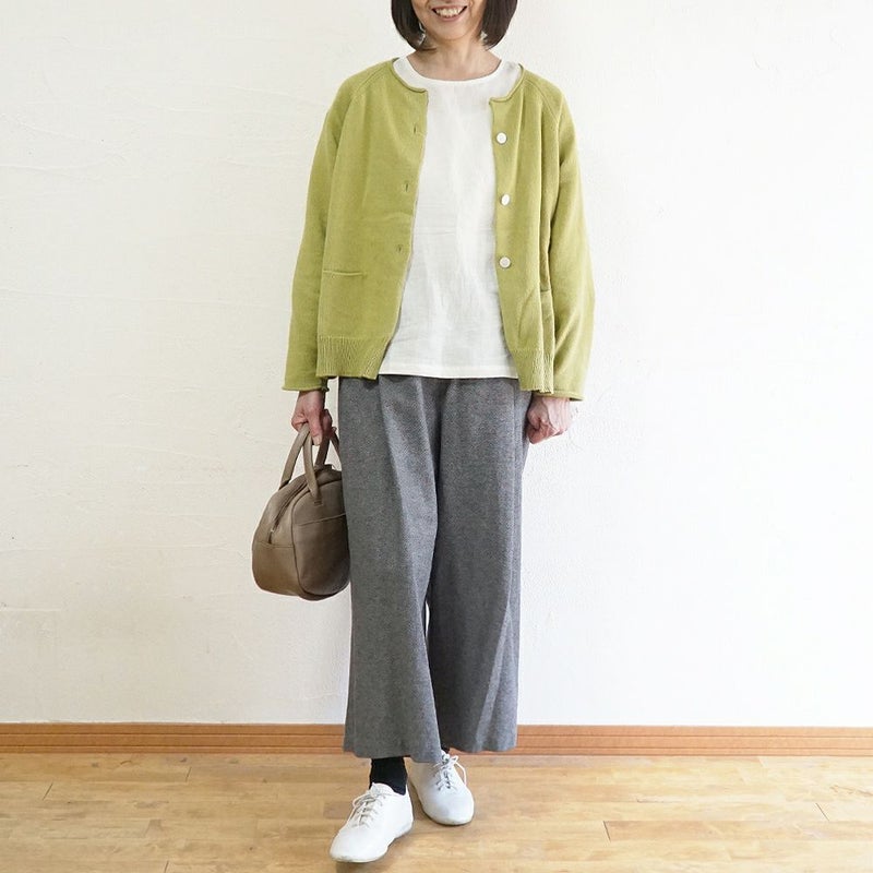 Branch m‘.,ブランチエム,ナチュラル,30代,40代,50代,60代,リネン,ゆったり,麻,コットンリネン,綿麻,パンツ,ボウルパンツ,ワイドパンツ,フィグパンツ,