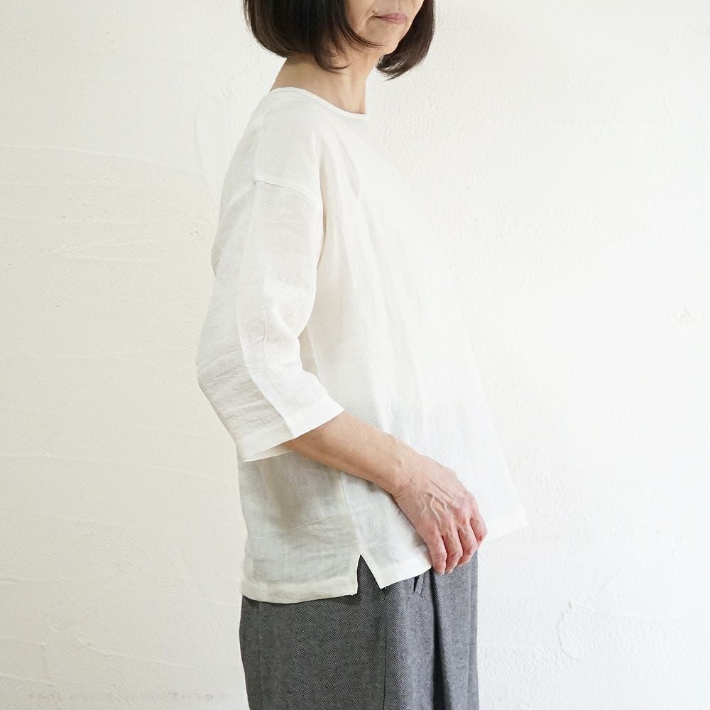 Branch m‘.,ブランチエム,ナチュラル,30代,40代,50代,60代,リネン,ゆったり,麻,コットンリネン,綿麻,パンツ,ボウルパンツ,ワイドパンツ,フィグパンツ,