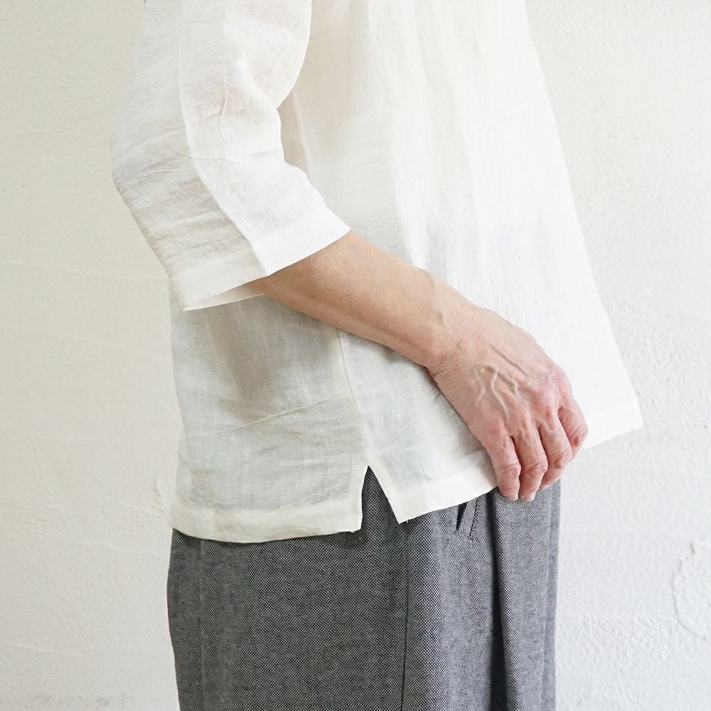 Branch m‘.,ブランチエム,ナチュラル,30代,40代,50代,60代,リネン,ゆったり,麻,コットンリネン,綿麻,パンツ,ボウルパンツ,ワイドパンツ,フィグパンツ,