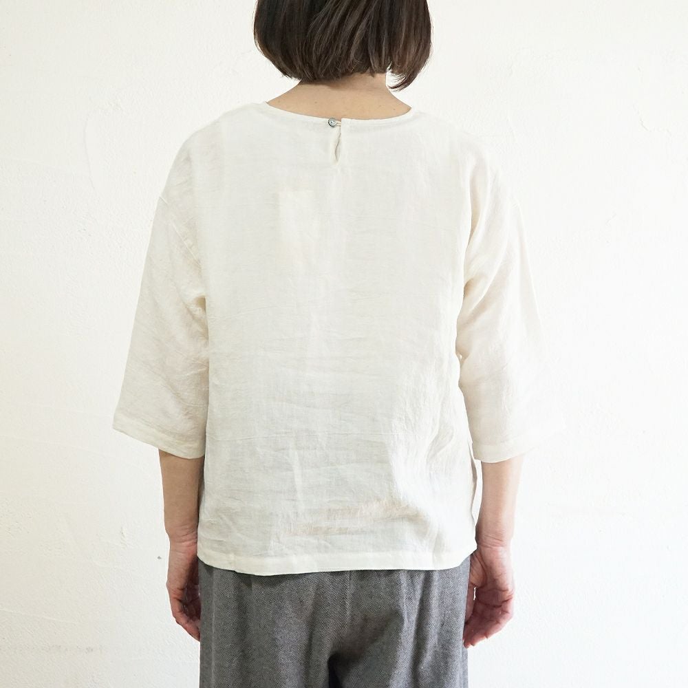 Branch m‘.,ブランチエム,ナチュラル,30代,40代,50代,60代,リネン,ゆったり,麻,コットンリネン,綿麻,パンツ,ボウルパンツ,ワイドパンツ,フィグパンツ,