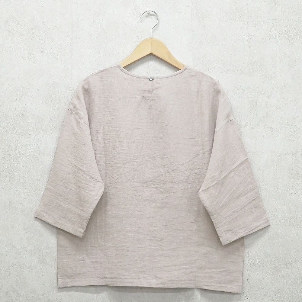 Branch m‘.,ブランチエム,ナチュラル,30代,40代,50代,60代,リネン,ゆったり,麻,コットンリネン,綿麻,パンツ,ボウルパンツ,ワイドパンツ,フィグパンツ,