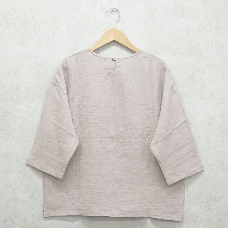 Branch m‘.,ブランチエム,ナチュラル,30代,40代,50代,60代,リネン,ゆったり,麻,コットンリネン,綿麻,パンツ,ボウルパンツ,ワイドパンツ,フィグパンツ,