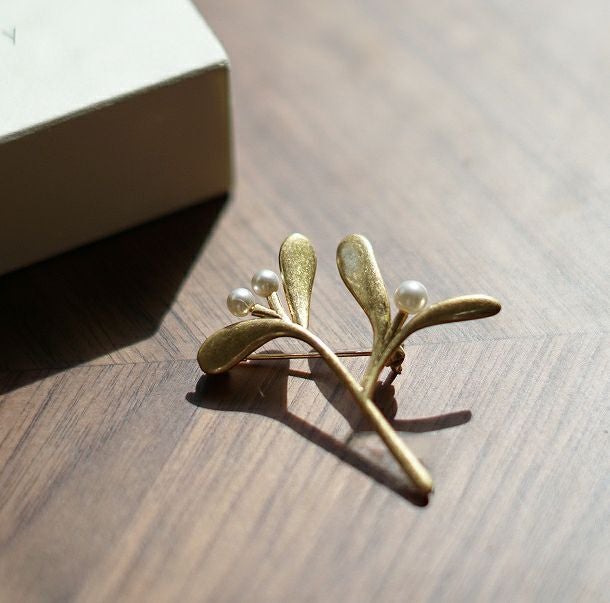 Branch m‘.,ブランチエム,ナチュラル,30代,40代,50代,60代,ブローチ,アクセサリー,パール,パールブローチ,オケージョンスタイル,オケージョン,セレモニー