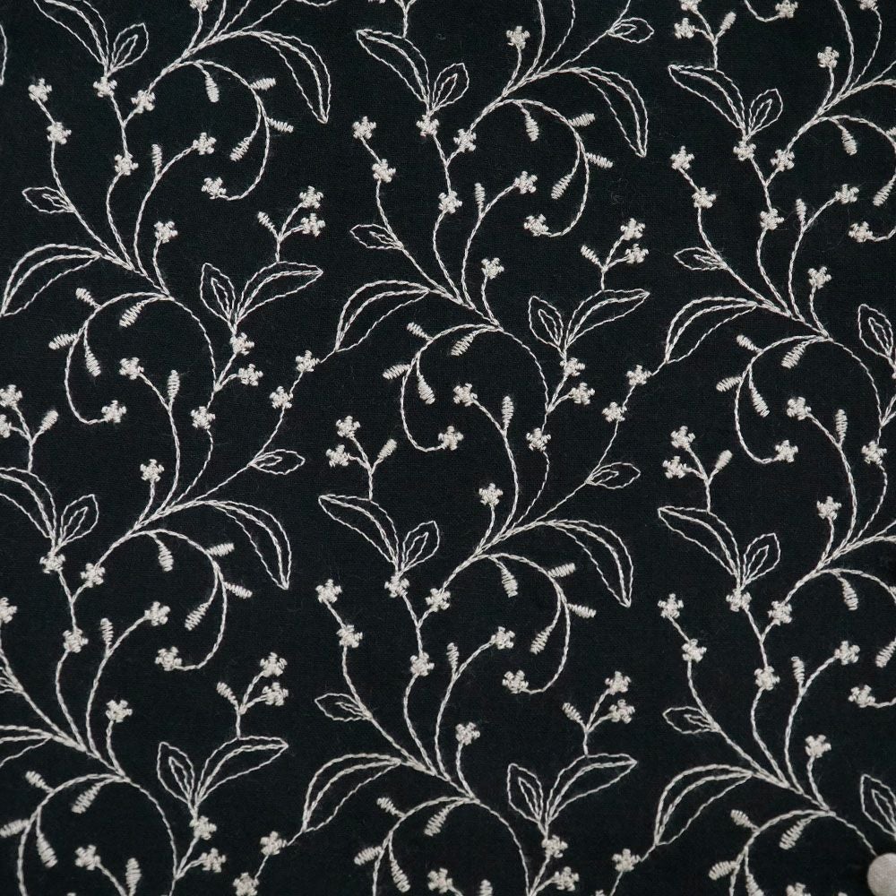 Branch m‘.,ブランチエム,ナチュラル,30代,40代,50代,60代,リネン,ゆったり,刺繍,刺繍ワンピース,ワンピース,タックワンピース,