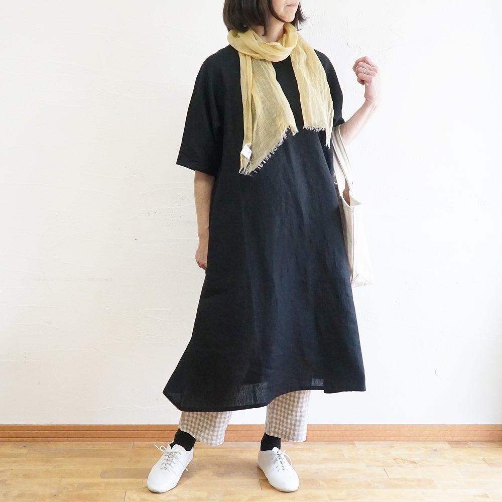 Branch m‘.,ブランチエム,ナチュラル,30代,40代,50代,60代,リネン,ゆったり,ストール,マフラー,リネンストール,ミニストール,ガーゼストール,紫外線対策