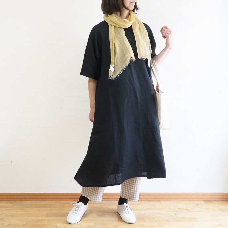 Branch m‘.,ブランチエム,ナチュラル,30代,40代,50代,60代,リネン,ゆったり,ストール,マフラー,リネンストール,ミニストール,ガーゼストール,紫外線対策