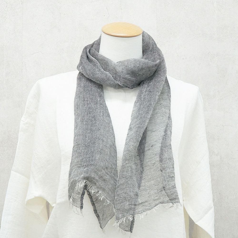 Branch m‘.,ブランチエム,ナチュラル,30代,40代,50代,60代,リネン,ゆったり,ストール,マフラー,リネンストール,ミニストール,ガーゼストール,紫外線対策