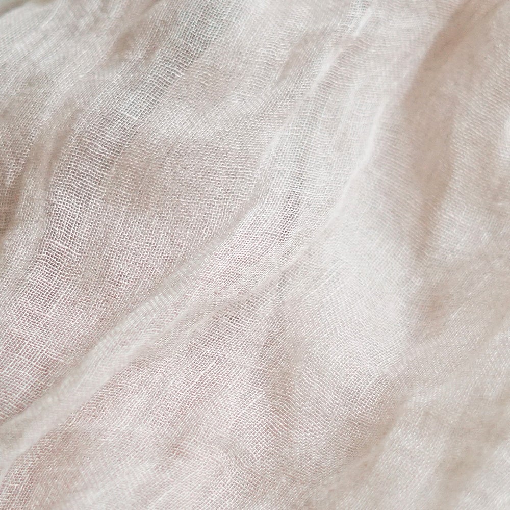 Branch m‘.,ブランチエム,ナチュラル,30代,40代,50代,60代,リネン,ゆったり,ストール,マフラー,リネンストール,ミニストール,ガーゼストール,紫外線対策